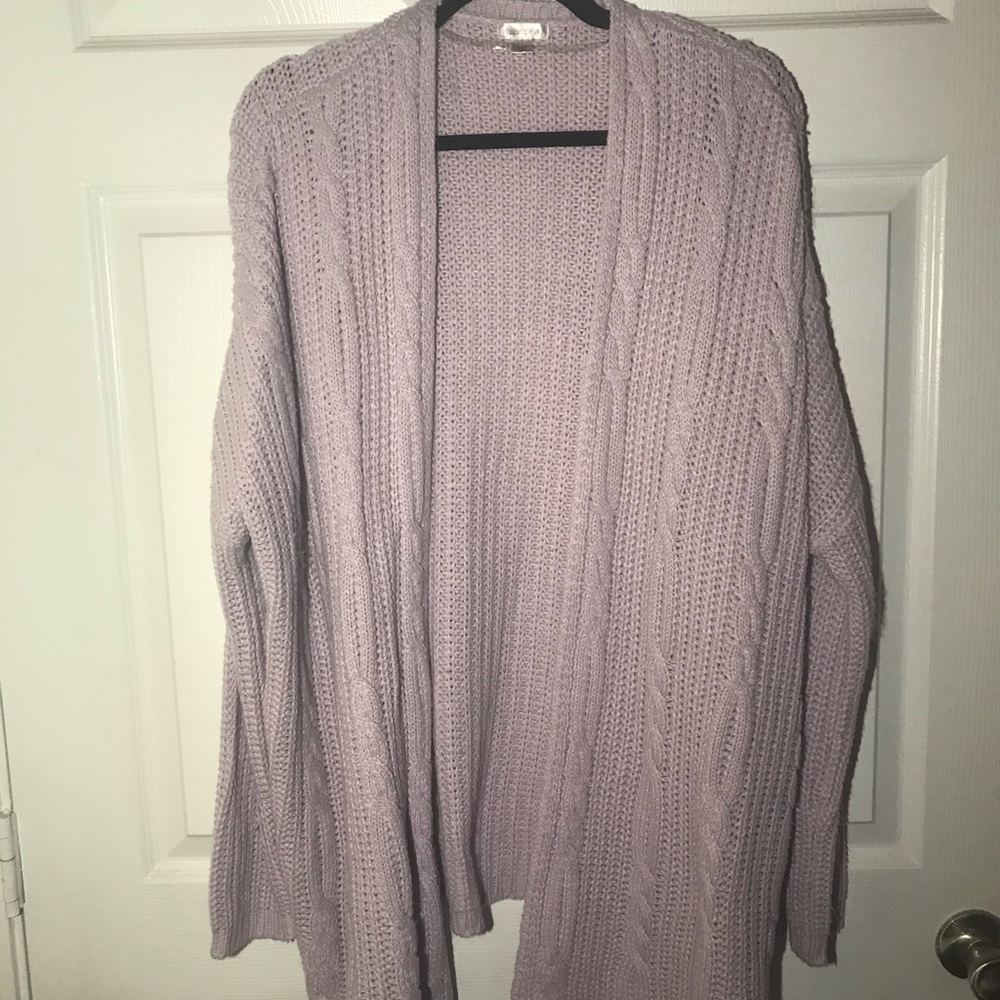 Target long cardigan